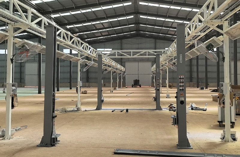 The main types of car lifts
