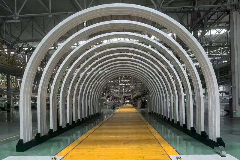 Final Inspection Channel