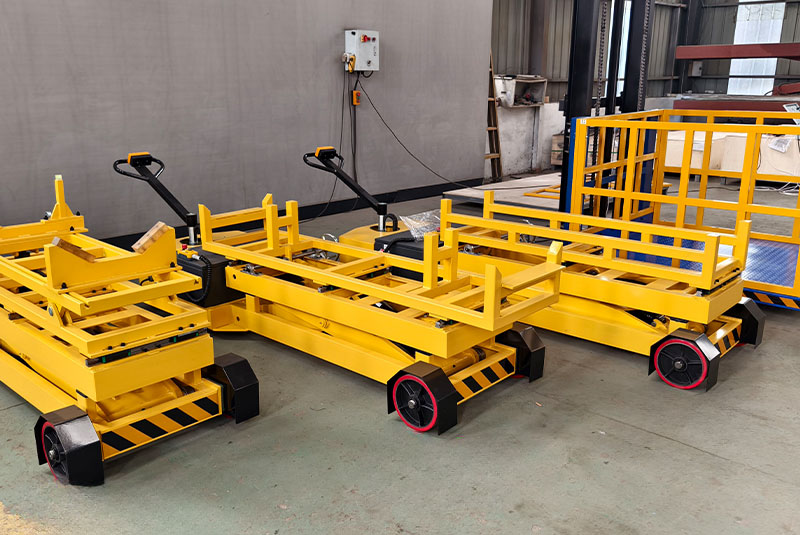 Front and Rear Axle Lifting Carts