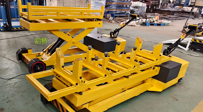 Vehicle Assembly cart