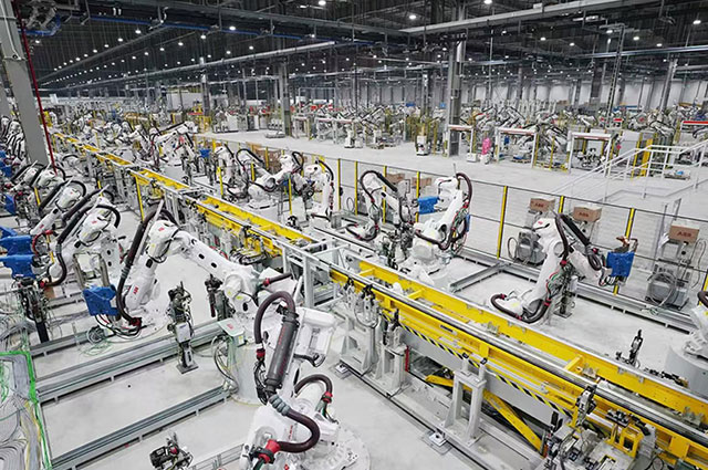 Car Welding Line