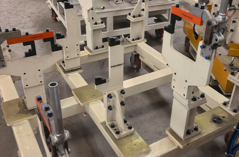  Advantages of pneumatic welding fixtures