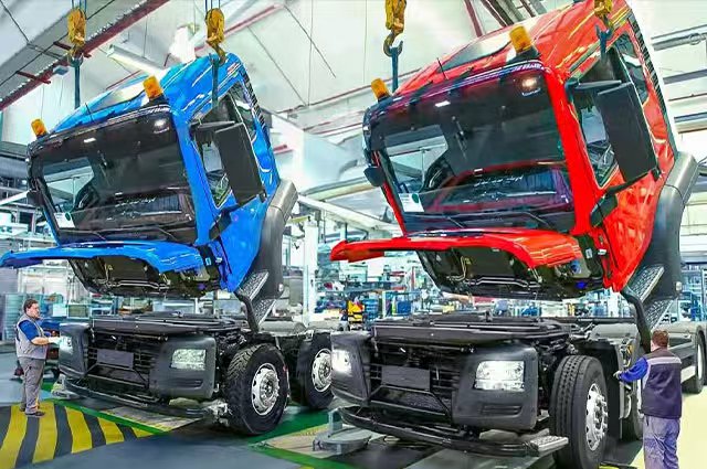 Truck Production Line