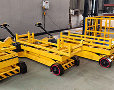 Axle Installation Cart