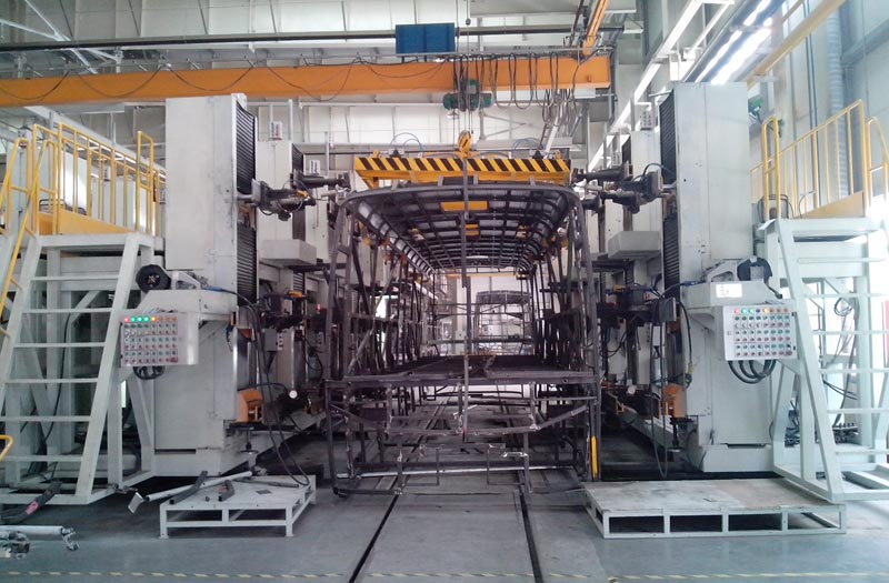 Bus Welding Line