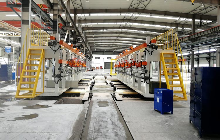 Semi Bus Frame Assembly Equipment