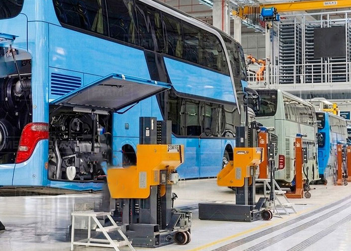 Bus Production Line