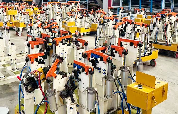 Automatic Welding Jigs