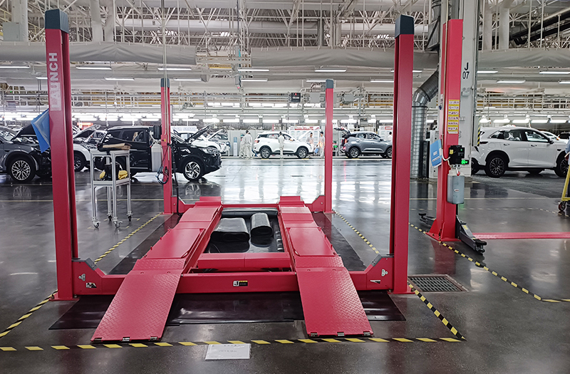 The main types of car lifts