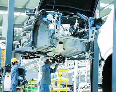 Car Chassis Assembly Line