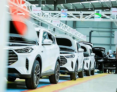 Car Final Assembly Roll-Off