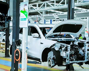 Car Final Exterior Assembly Line