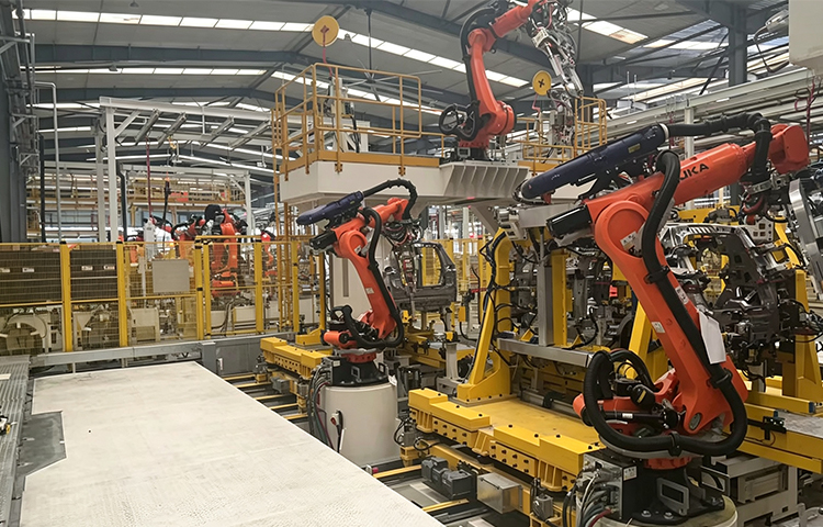 Car Welding Line Robot