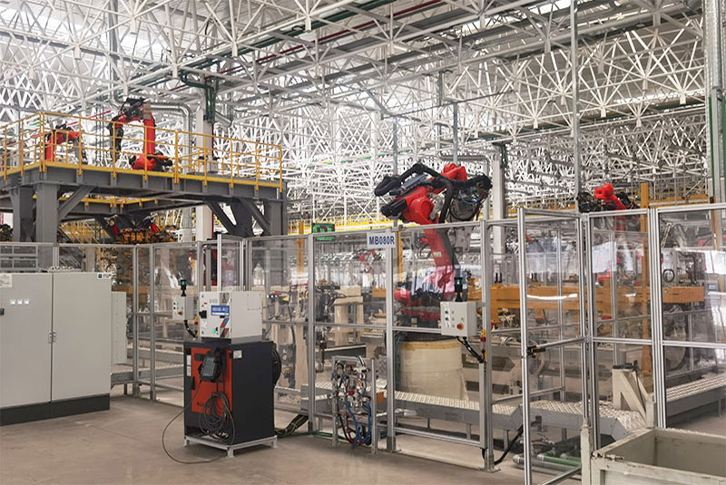 Manipulator can improve production efficiency