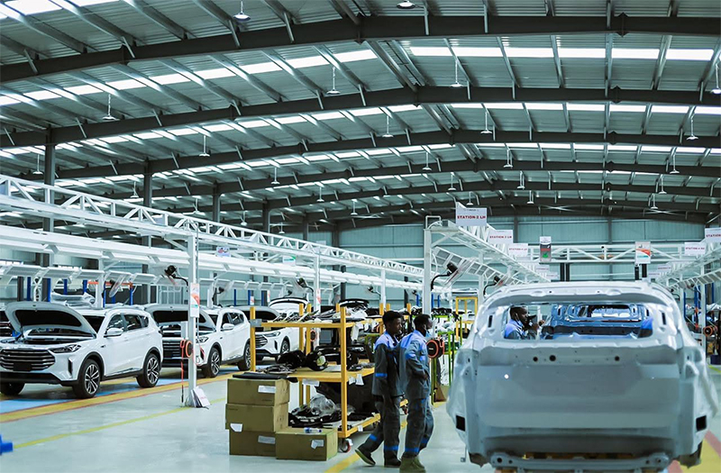 Applications in Automotive Production Lines