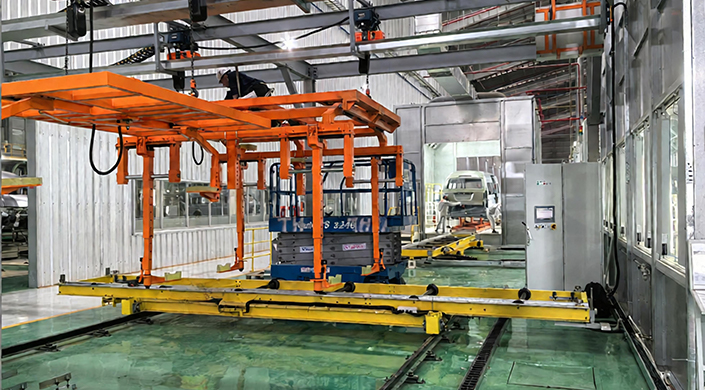 Automotive Body Hanger