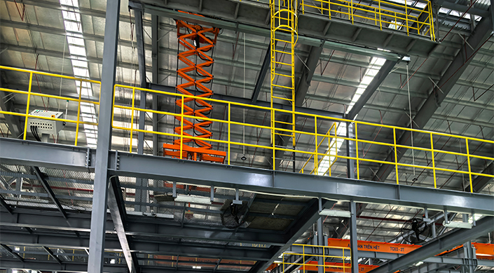 Truck Cab Hanger for Automotive Production Line