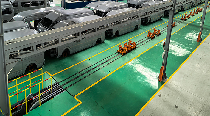 Chassis Process Cart