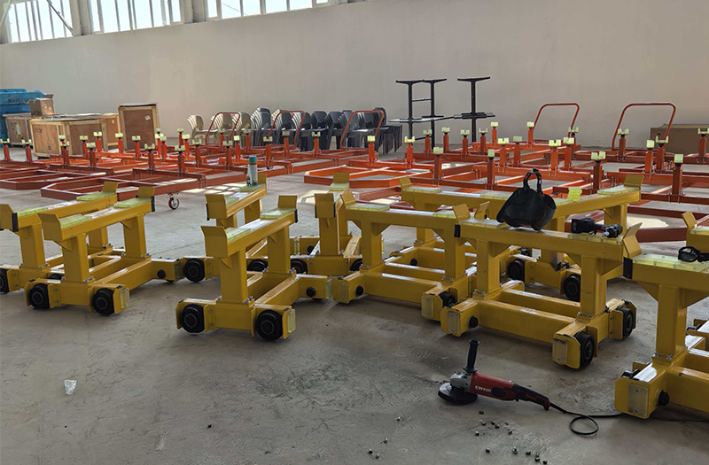 Working Principle of Chassis process cart