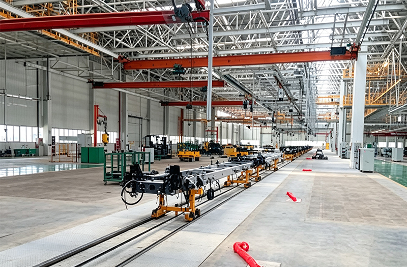 Application Scenarios of Chassis Process Cart