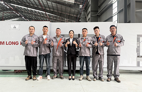 Automotive EMS conveyor system project in Vietnam