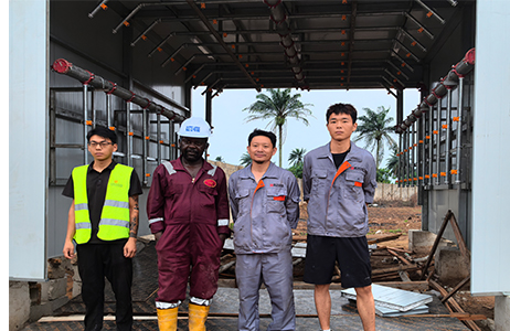 Passenger car assembly line project in Nigeria