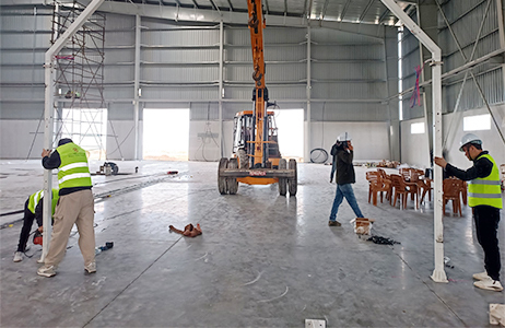 Vehicle assembly line successfully installed in Nepal