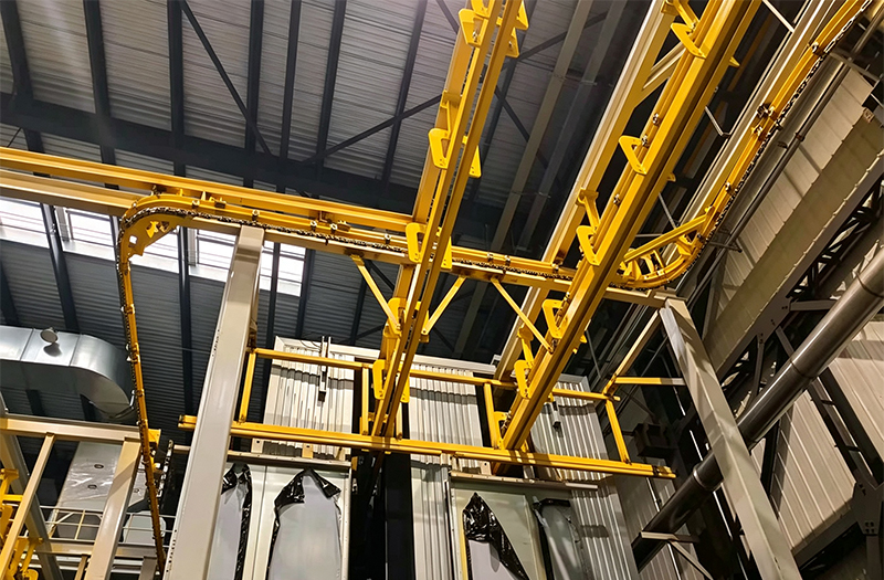 Automotive Power & Free Conveyor System