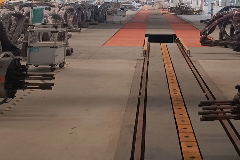 Advantage of Drag Chain Transfer Line