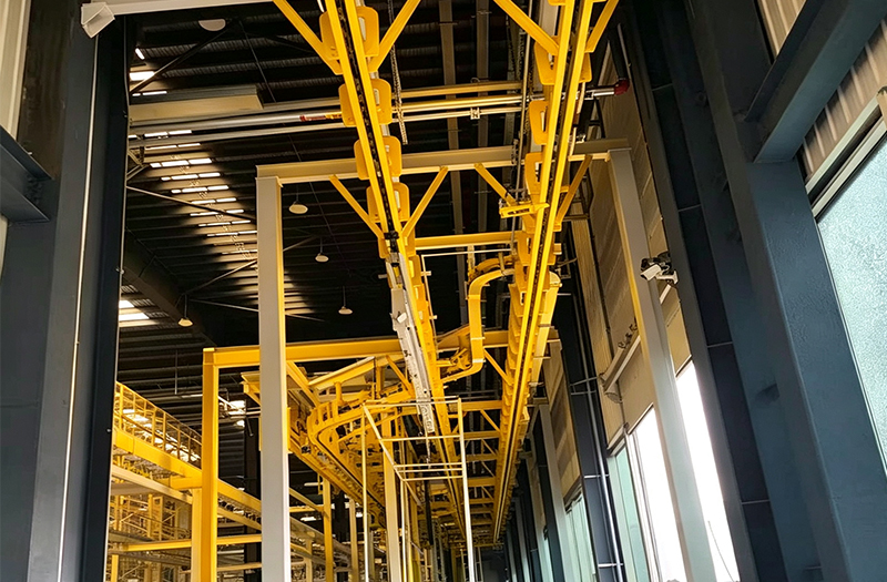 Performance of the Power & Free Conveyor