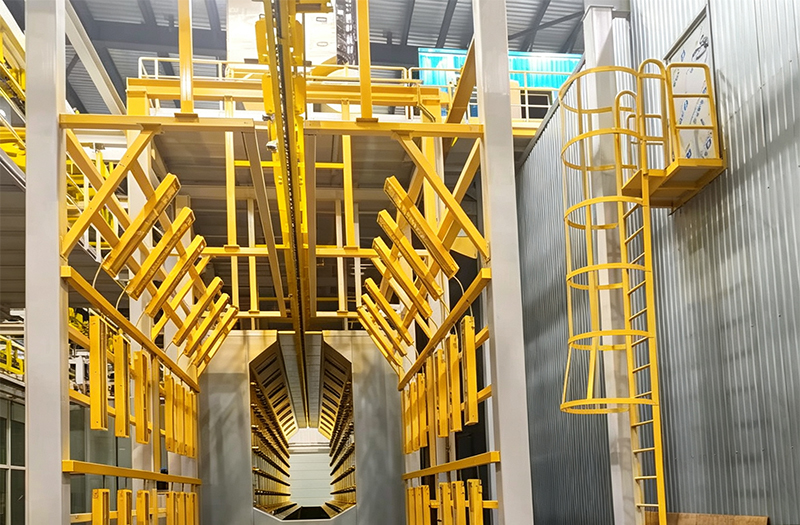 Performance of the Power & Free Conveyor