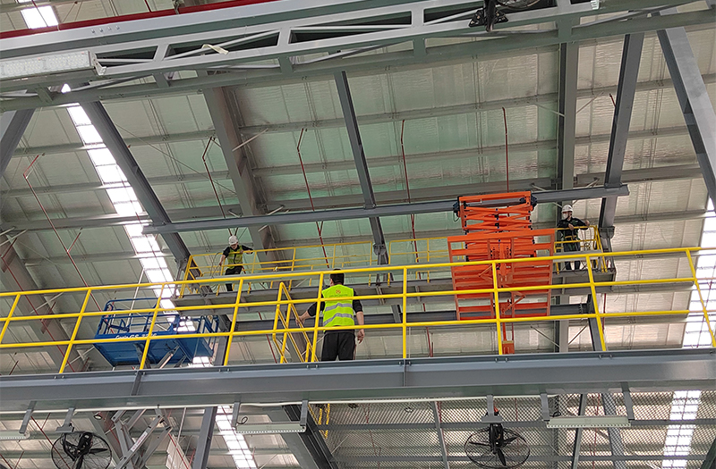 EMS Conveyor Applications in Automotive Production