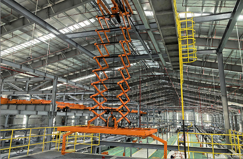 EMS Conveyor System for CKD and SKD Assembly Lines
