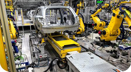 Car body skid conveyor system