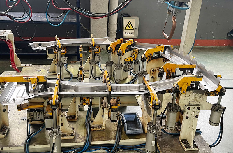 Application areas of pneumatic welding fixtures