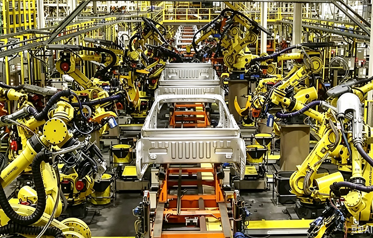 Rear Floor Welding Station