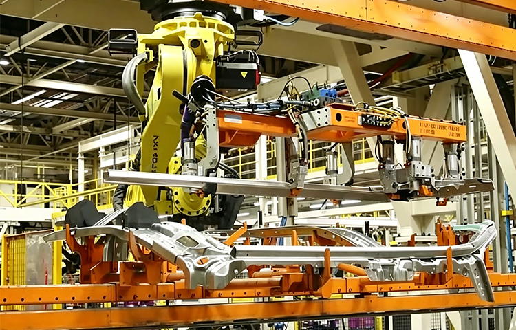 Side Body Welding Station