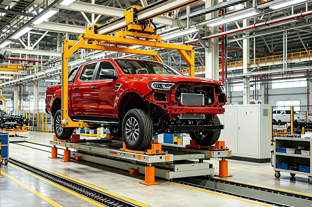 Pickup Production Line
