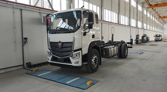 Axle Weight Tester