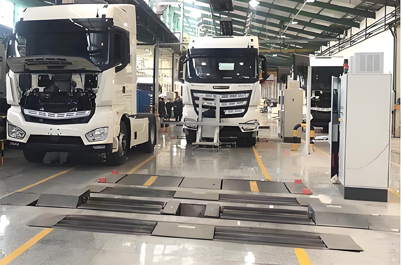 Vehicle Four-wheel Alignment