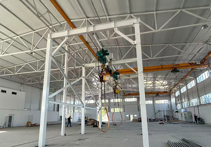 Chassis Frame Turning Machine