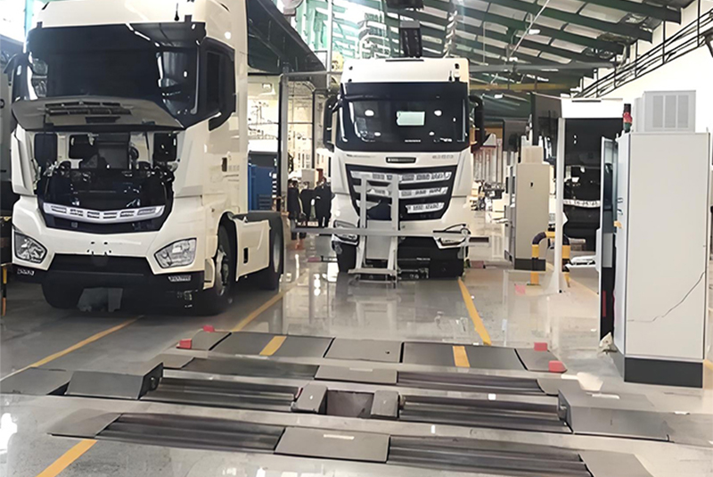 Four-wheel alignment