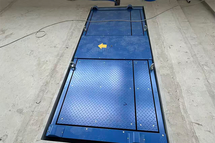 Truck Side Slip Test