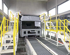 Truck Painting Shop