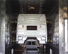 Truck Painting Shop