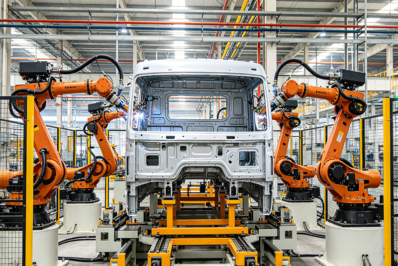 Truck Welding Line