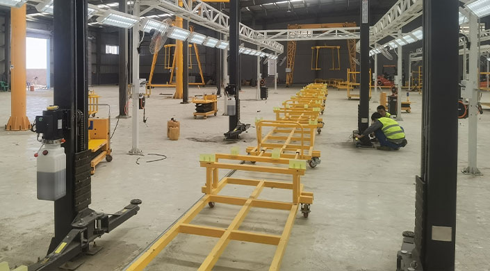 Automotive Body Transfer Cart