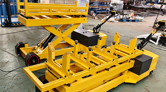 Mobile Vehicle Lifting Platform for Final Assembly Line
