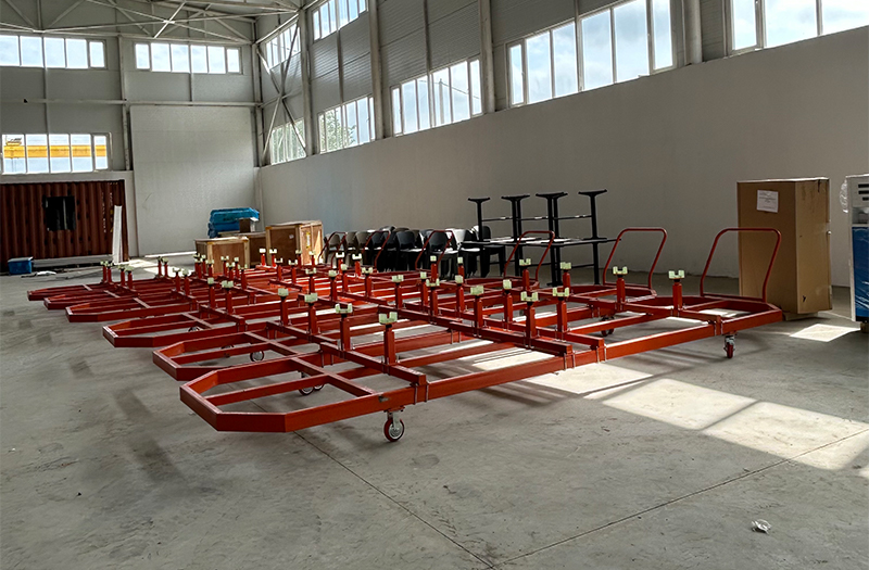 Application Scenarios of Car body transfer cart