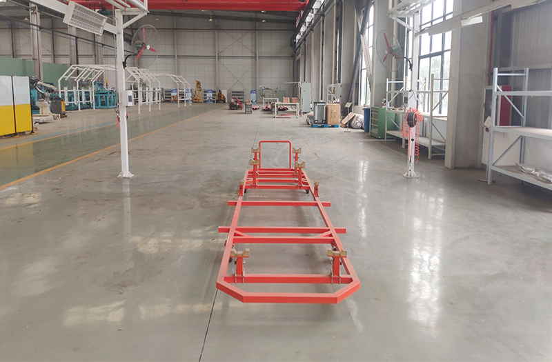 Introduction of car body transfer cart